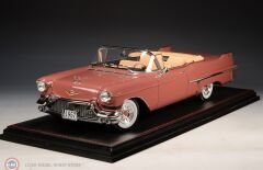 1:18 GLM/Stamp Models STM1957305 1957 Cadillac Series 62 Convertible Open roof Dusty Rose Metallic