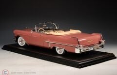 1:18 GLM/Stamp Models STM1957305 1957 Cadillac Series 62 Convertible Open roof Dusty Rose Metallic