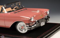 1:18 GLM/Stamp Models STM1957305 1957 Cadillac Series 62 Convertible Open roof Dusty Rose Metallic