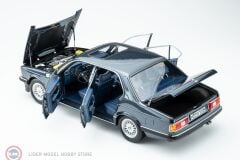 1:18 TOURING MODEL BMW 745i E23 1984 Arctic Blue