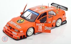 1:18 WERK83 1995 Alfa Romeo 155 V6 TI Jagermeister #19