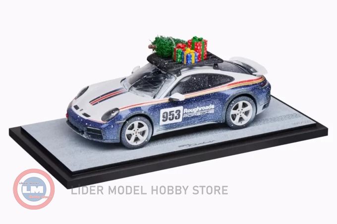 1:18 2023 Porsche 911 Dakar (992) Christmas #953