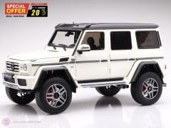 1:18 Almost Real 2015 Mercedes Benz G500 4x4²