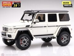 1:18 Almost Real 2015 Mercedes Benz G500 4x4²