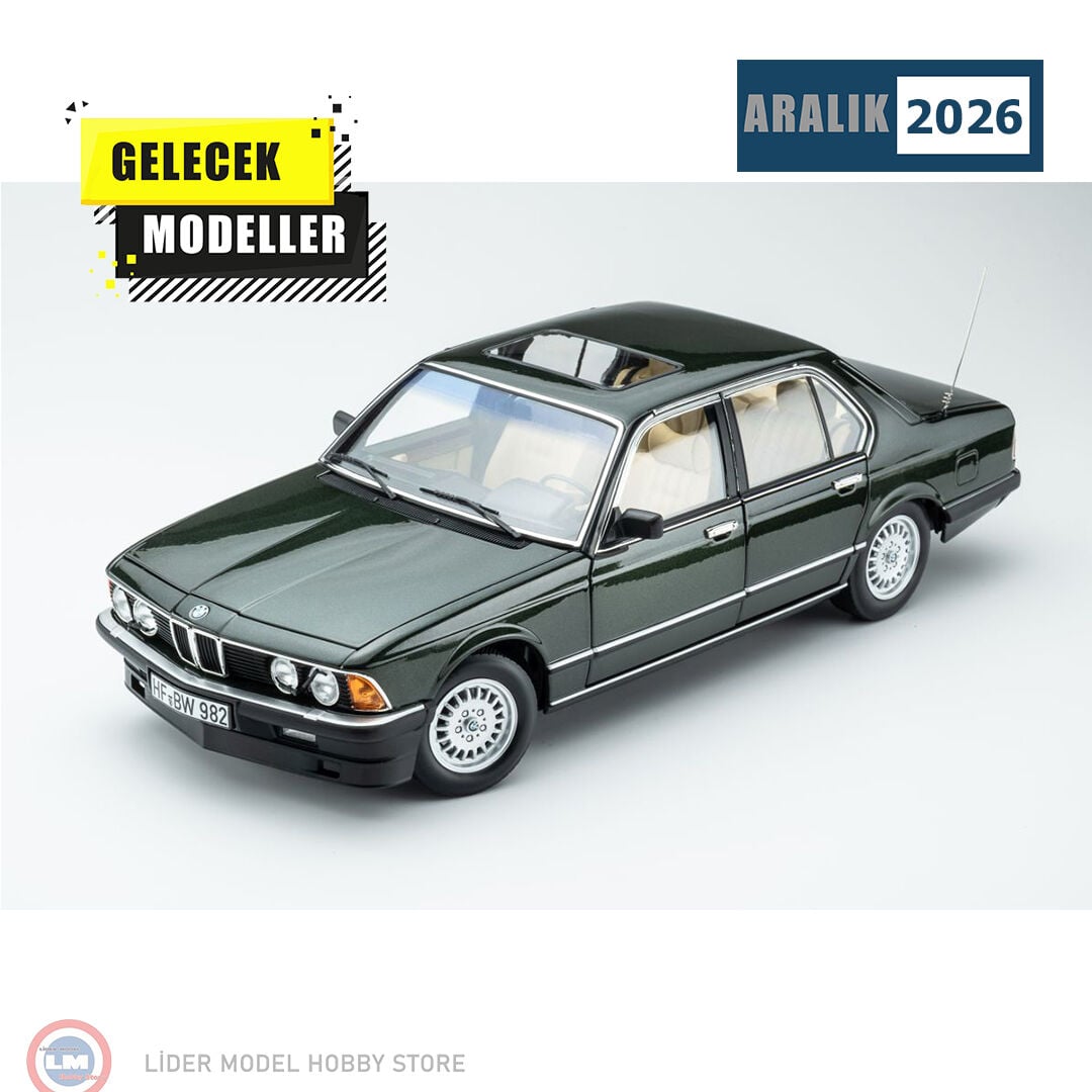 1:18 TOURING MODEL BMW 745i E23 1984 Achat Green