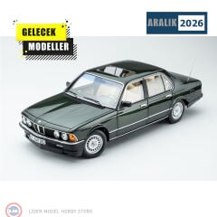 1:18 TOURING MODEL BMW 745i E23 1984 Achat Green