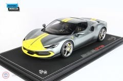 1:18 Ferrari 296 GTS Assetto Fiorano Gray Corburn