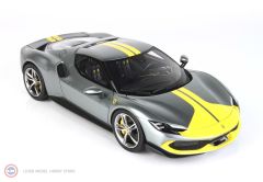 1:18 Ferrari 296 GTS Assetto Fiorano Gray Corburn