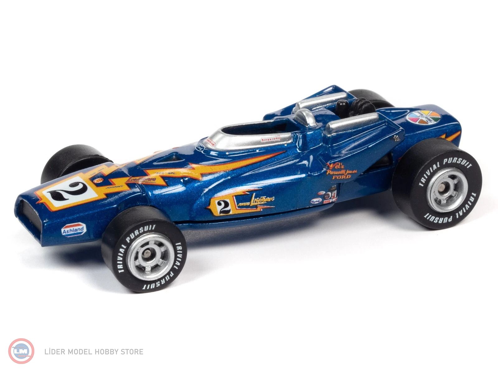 1:64 Johnny Lightning Special #2 - Trivial Pursuit