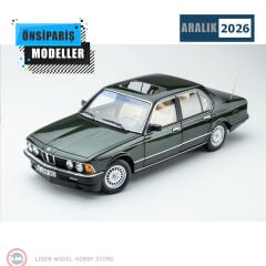 1:18 TOURING MODEL BMW 745i E23 1984 Achat Green