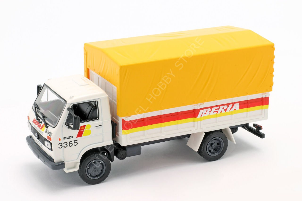 1:43 1986 Pegaso Ekus 1210 İberia