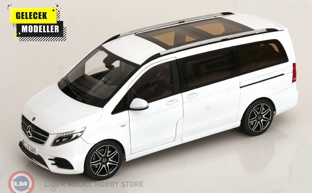 1:18 Norev 2018 Mercedes Benz V Class AMG Line