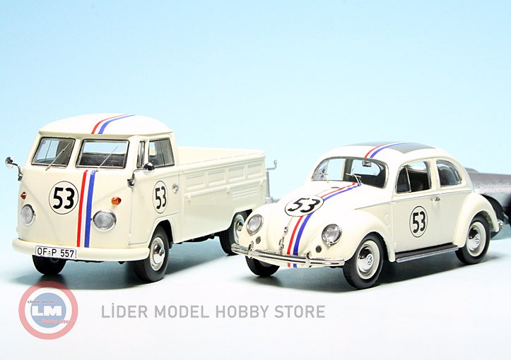 1:43 1968 Volkswagen T1b - Volkswagen Beetle #53