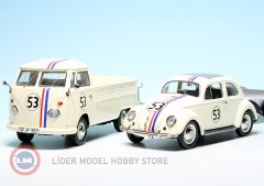 1:43 1968 Volkswagen T1b - Volkswagen Beetle #53