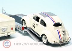 1:43 1968 Volkswagen T1b - Volkswagen Beetle #53