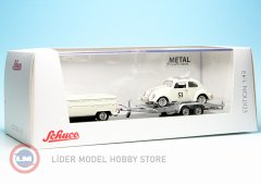 1:43 1968 Volkswagen T1b - Volkswagen Beetle #53