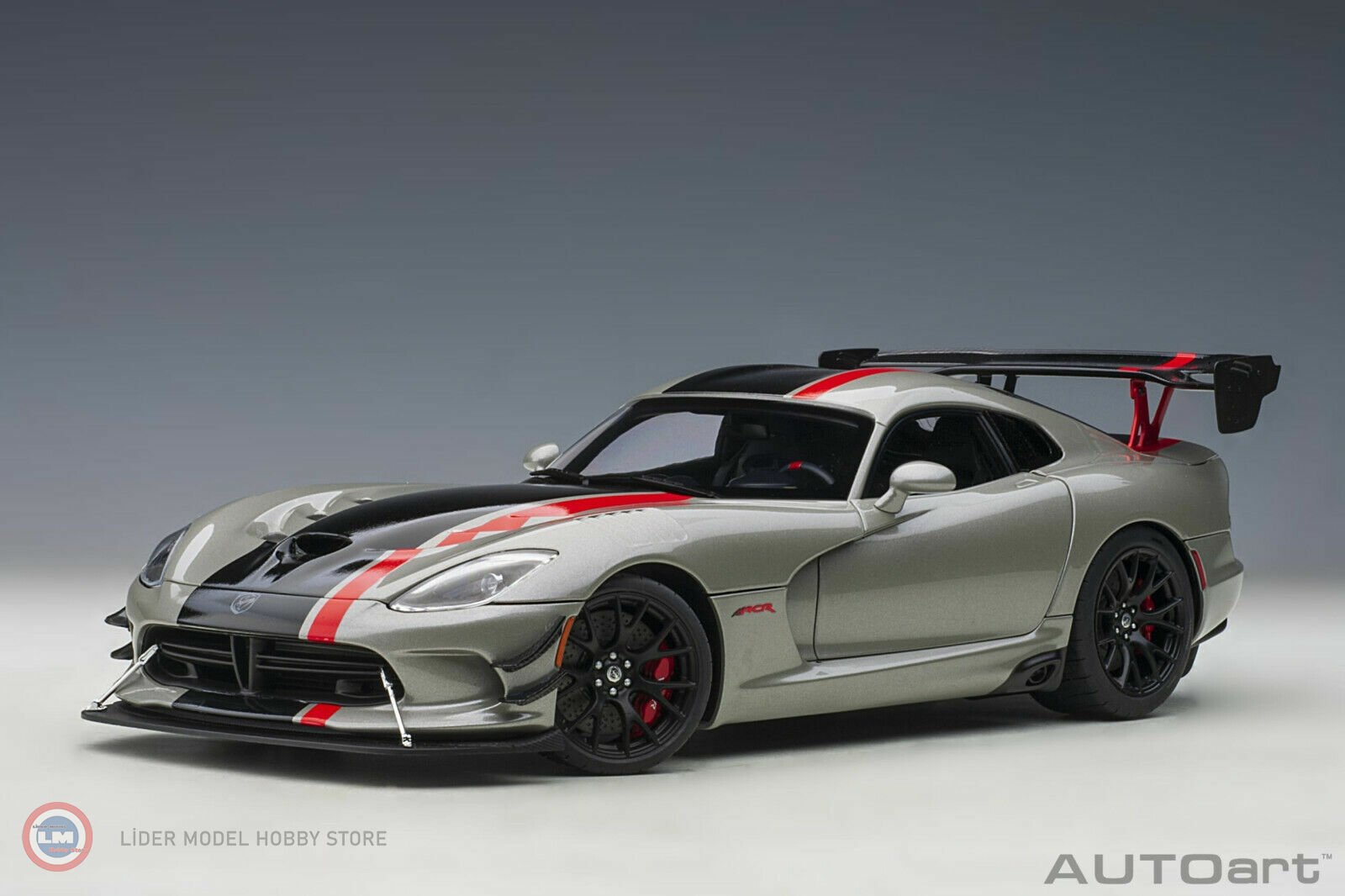 Autoart - 1:18 Autoart 2017 Dodge Viper ACR - 15.969,60 TL