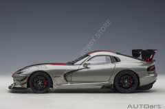 1:18 Autoart 2017 Dodge Viper ACR