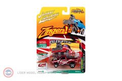 1:64 Johnny Lightning 1973 Chevrolet Cheyenne 10 Pickup Truc - Zinger