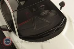1:18 Lamborghini Revuelto Bianco Siderale with Red Accents