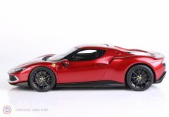 1:18 Ferrari 296 Assetto Fiorano Metallic Red Fiorano