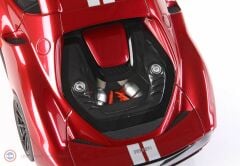 1:18 Ferrari 296 Assetto Fiorano Metallic Red Fiorano