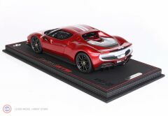 1:18 Ferrari 296 Assetto Fiorano Metallic Red Fiorano