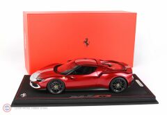 1:18 Ferrari 296 Assetto Fiorano Metallic Red Fiorano