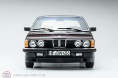 1:18 TOURING MODEL BMW 745i E23 1984 Burgundy Red