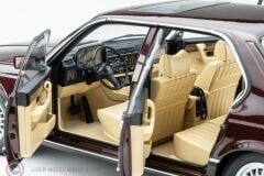 1:18 TOURING MODEL BMW 745i E23 1984 Burgundy Red