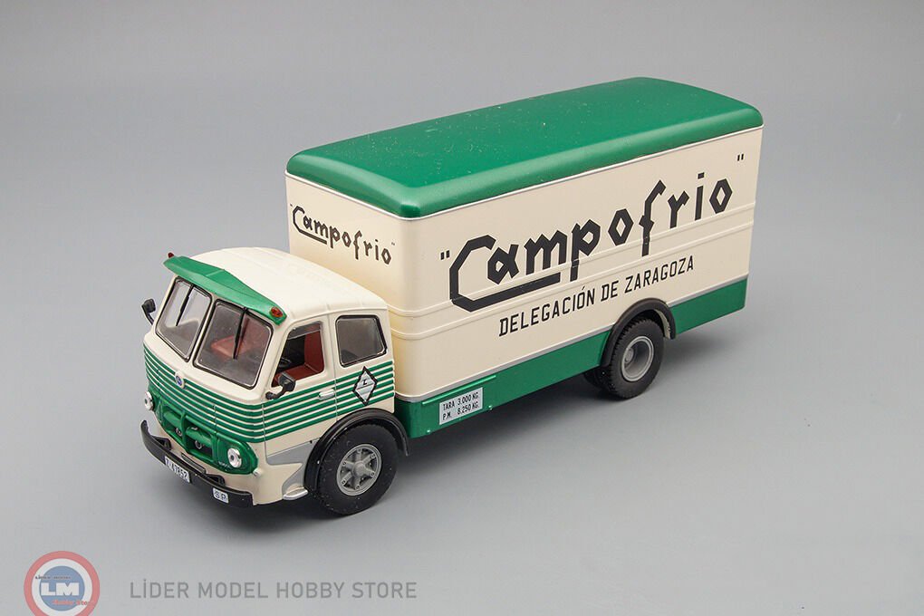 1:43 1964 Pegaso 1060 Campofrio Atlas
