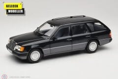 1:18 Norev 1990 Mercedes Benz 300D T Model Blue-Black