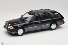 1:18 Norev 1990 Mercedes Benz 300D T Model Blue-Black