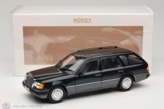 1:18 Norev 1990 Mercedes Benz 300D T Model Blue-Black