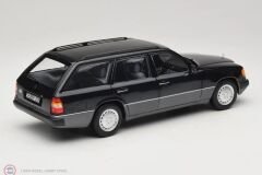 1:18 Norev 1990 Mercedes Benz 300D T Model Blue-Black