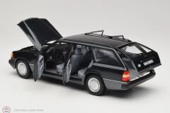 1:18 Norev 1990 Mercedes Benz 300D T Model Blue-Black