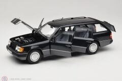 1:18 Norev 1990 Mercedes Benz 300D T Model Blue-Black