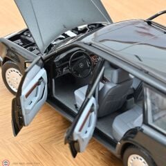 1:18 Norev 1990 Mercedes Benz 300D T Model Blue-Black