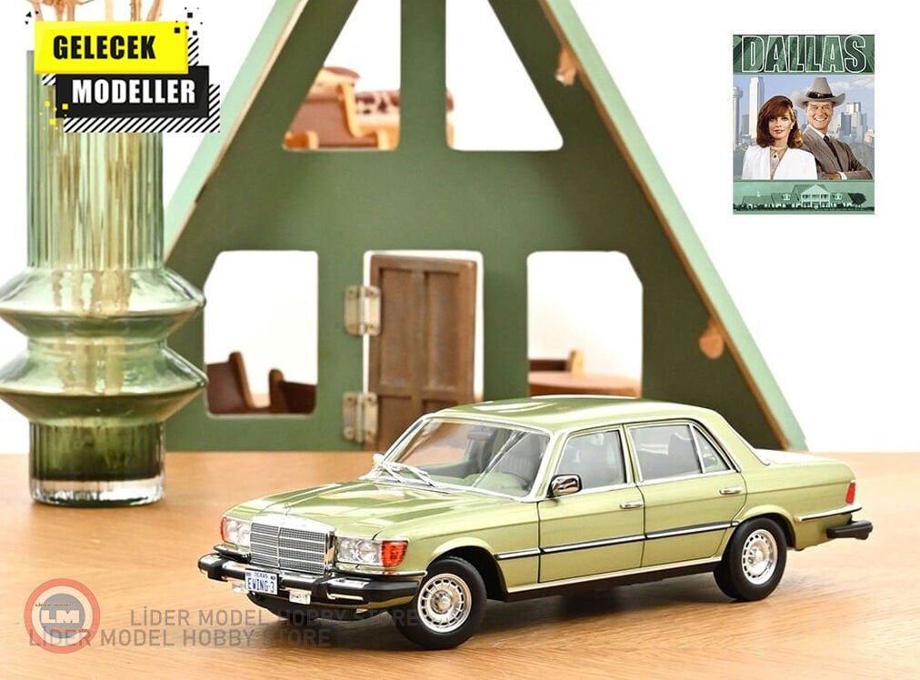1:18 Norev 1979 Mercedes Benz  450SEL W116 Dallas TV Series