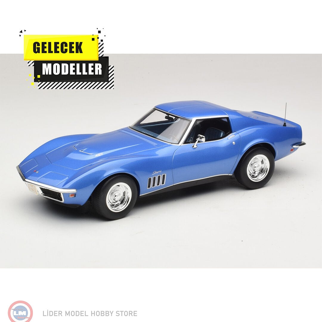 1:18 Norev Chevrolet Corvette Coupe 1969