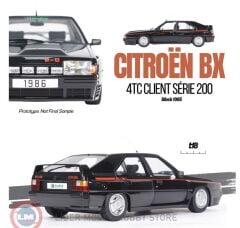 1:18 1985 Citroen BX 4TC Serie 200