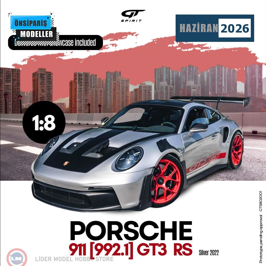 1:8 GT Spirit 2022 Porsche 911 992.1 GT3 RS