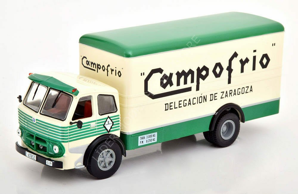 1:43 1964 Pegaso 1060 Campofrio Atlas