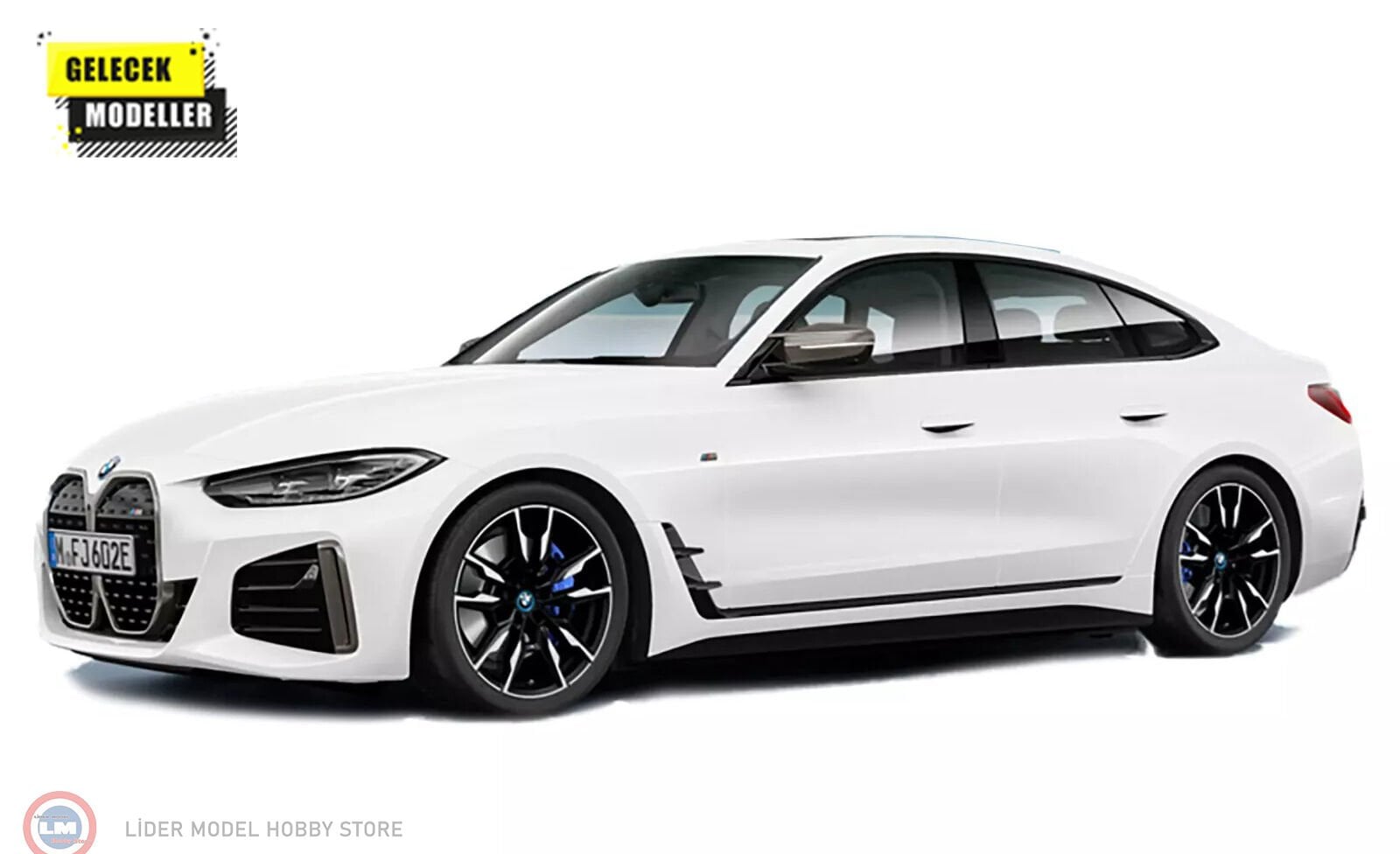 1:18 Minichamps 2022 BMW i4 M50