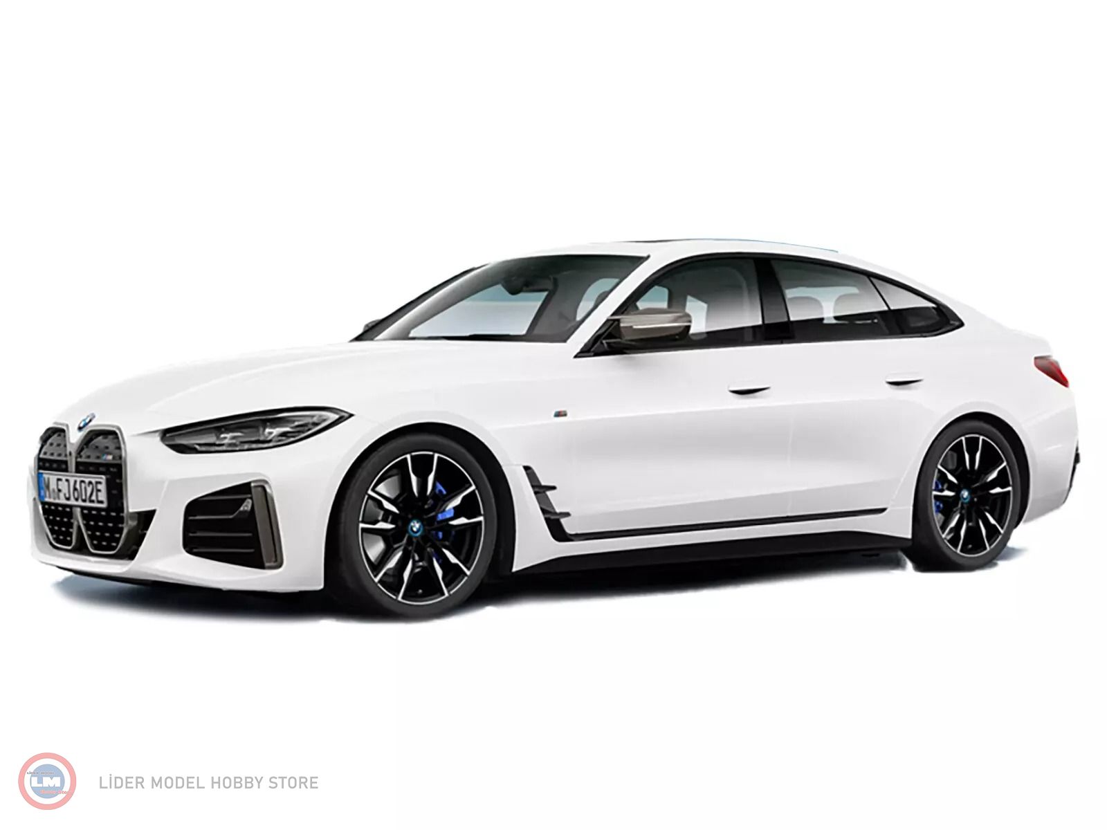 1:18 Minichamps 2022 BMW i4 M50