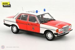 1:18 Norev 1984 Mercedes Benz 200 W123 Emergeny Ambulance