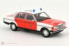 1:18 Norev 1984 Mercedes Benz 200 W123 Emergeny Ambulance