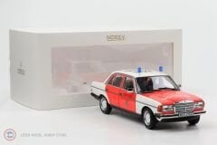 1:18 Norev 1984 Mercedes Benz 200 W123 Emergeny Ambulance