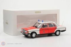 1:18 Norev 1984 Mercedes Benz 200 W123 Emergeny Ambulance