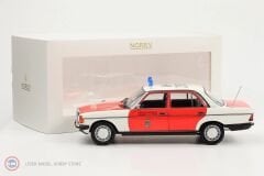 1:18 Norev 1984 Mercedes Benz 200 W123 Emergeny Ambulance